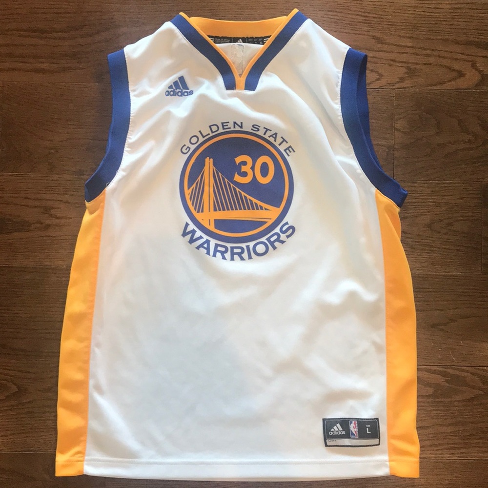 Stephen Curry Adidas basketball jersey